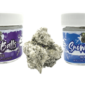      SNOWBALLS - INDICA - 3.5G Flower Rolled in THC Diamonds
