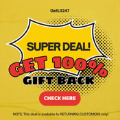 100% Gift Back