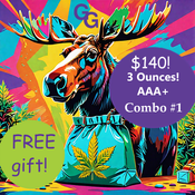 Combo#1: 3 Ounces For 140!! + FREE Gift!