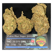 *********CLEARANCE* Kraken Black Pepper (AAA+) THC: 29-31% CBD: 1.0%