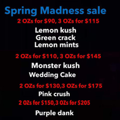 **Spring Madness sale 