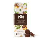 Caramel Filled Dark Chocolates | Solventless Rosin
