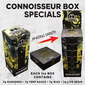   ‼️SALE 30% OFF‼️  - 4G GAS GANG CONNOISSEUR EXTRACTS BOX