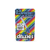 Dizzies Infused Pre-roll Blue Raspberry Slushy 4g