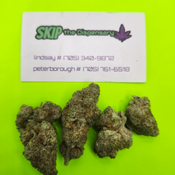  Black Gelato  $120/OZ $200/ 2 OZ      