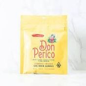 Live Rosin Nano Infused Gummies - Fresa