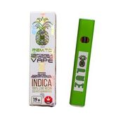 Black Mamba 1.2ml Indica Disposable Rechargeable Vape by Pineapple Express Meds PEX / PEM thumbnail 1