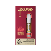 Jelly Mintz - 1g Live Resin Cartridge - Hybrid