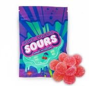 600mg Indica Cherry Sours by Euphoria Extractions (20mgx30)