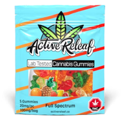 100mg Full Spectrum THC Gummies