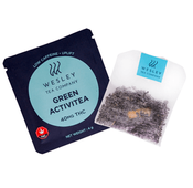 Green Activitea 40mg THC Single | Wesley Tea thumbnail 1