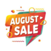 ****************Mid August  sale