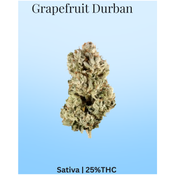 Grapefruit Durban [AAA][2oz $95][4oz $170][8oz $275]