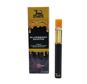 Blueberry Muffin - 1.1G Disposable Shatter Pen by Honey Badger
