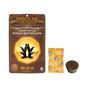 Emerald Sky Milk Chocolate Peanut Butter Cups - Sativa 100mg 10pk