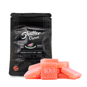 Indica 1000mg Watermelon 10 Pack Shatter Chews thumbnail 1