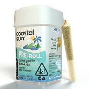 GMO Garlic Cookies Greenhouse 0.35g Pre-Roll 10pk 3.5g
