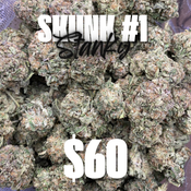 $60 SKUNK #1 - 2 for $100 