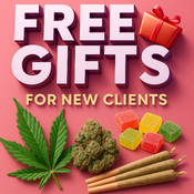 FREE GIFTS 🎁 FOR NEW CUSTOMERS CHOOSE YOUR GIFT 