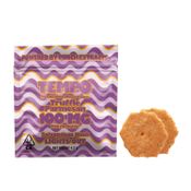 Solventless Hash Truffle Parmesan Cracker 2-Pack
