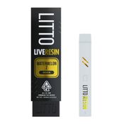 LITTO - Watermelon Z - Live Resin Vape Pen - Indica - 1G