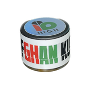 Afghani Kush live resin 2 gram container