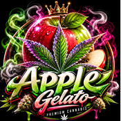 (28G) - Apple Gelato 🍎🍦Indica | 4Oz Bulk Deal for $220
