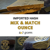 Imported Hash Mix & Match Oz Deal