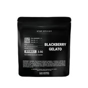 - BLACKBERRY GELATO - 3.5G Black Label Mylar