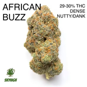 AFRICAN BUZZ AAAA+ (DENSE/NUTTY/DANK) 29-30% THC (2 OZ FOR $240)