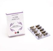 250mg (10x25mg) THC Plus (RSO) Capsules by Herb Angels thumbnail 1