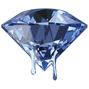 Bleu Diamond