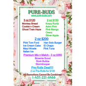 PURE BUDS - BRANTFORD