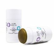 Calm 2:1 2000mg RSO: 1000mg CBD Isolate Shea Butter Roll-On Topical by Herb Angels