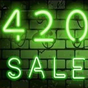 *420 Sale , Free gift with every order until April 21st