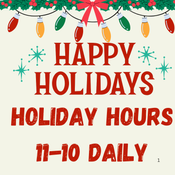 $*🎄NEW HOLIDAY HOURS 🎄