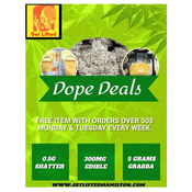 Monday & Tuesday Special!