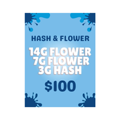 ** HASH & FLOWER DEAL