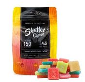 150mg Sativa Party Pack Shatter Chews by Euphoria Extractions (5mgx30) thumbnail 1