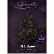 Electro - Pink ⚡️ | INDICA | 36-40% THC | $175 an oz | $260 for 2 ozs