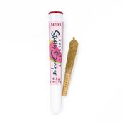 1 x 0.5g Infused Sticky Banger Pre-Roll Sativa Pineapple Watermelon Cherry AK by KushKraft