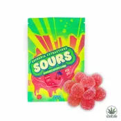 Euphoria Extractions Sours Cannabis Infused Gummies thumbnail 1