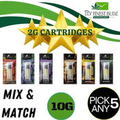 *5 Cartridges Mix Deal-2G-Higher Fire