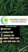 Primetiming Cannabis Delivery (ALL TAXES INCLUDED)