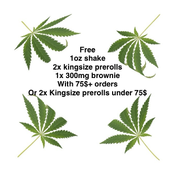 *** FreeBies With Each Order***