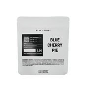 - BLUE CHERRY PIE - 3.5G White Label Mylar