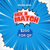 SMALLS QP MIX AND MATCH