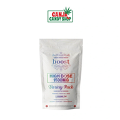 Boost Cannabis Enriched High Dose Variety Pack Gummies - 1500mg THC (3 doses)