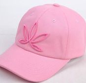 CAFE Baseball Cap - Pink thumbnail 1