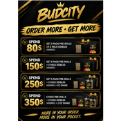 BUD CITY DEALS